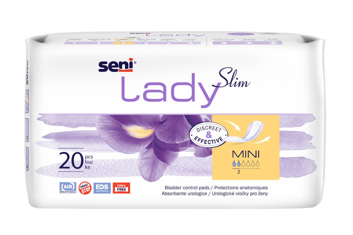SENI Lady Mini uro protect, įklotai, 20vnt.