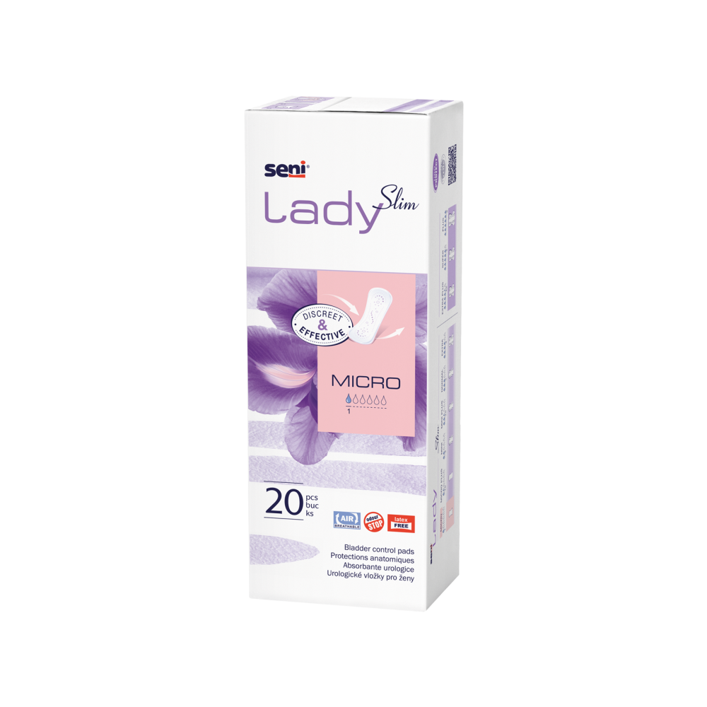 SENI Lady Micro uro protect įklotai 20 vnt.