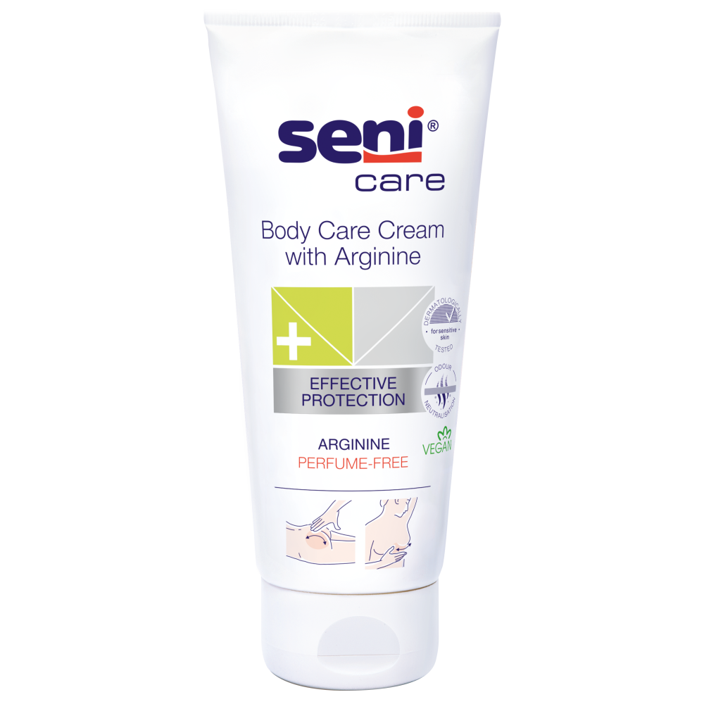 SENI Care apsauginis kremas su Argininu, 200 ml.