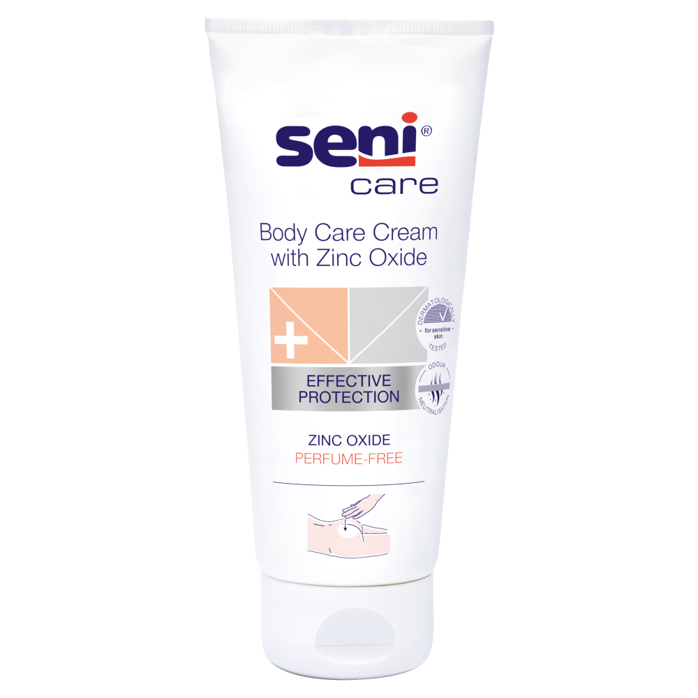 SENI Care apsauginis kremas su Cinko Oksidu, 200 ml.