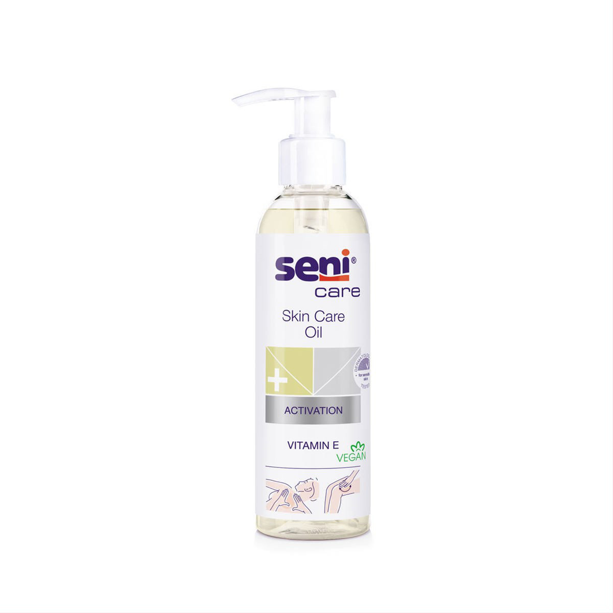 SENI CARE, masažinis aliejus, 200 ml