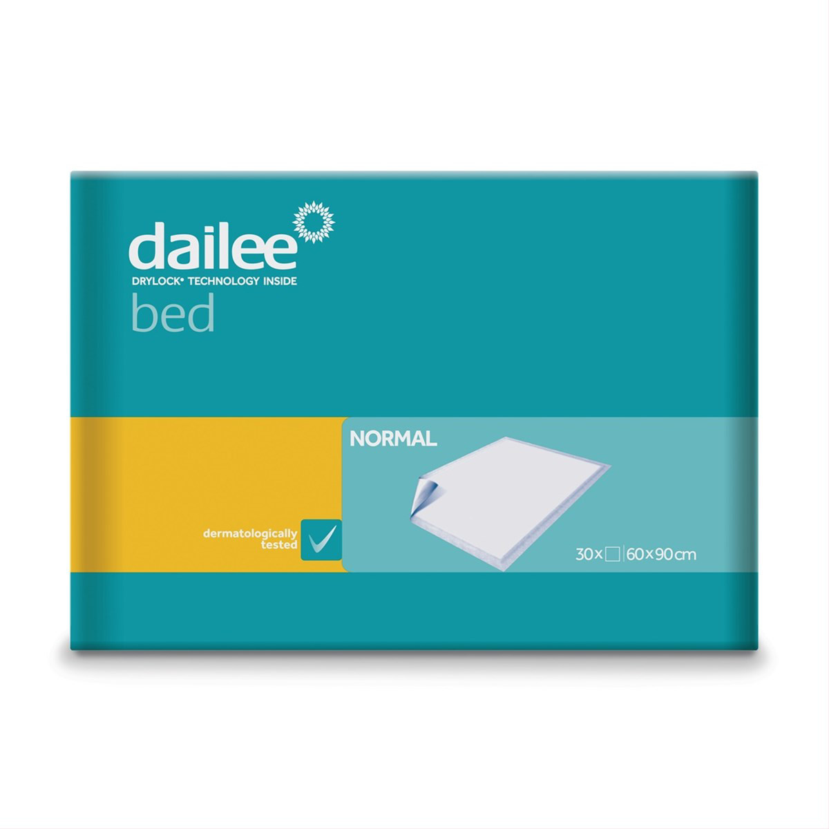 DAILEE BED NORMAL, paklotai, 60x90cm, 30vnt.