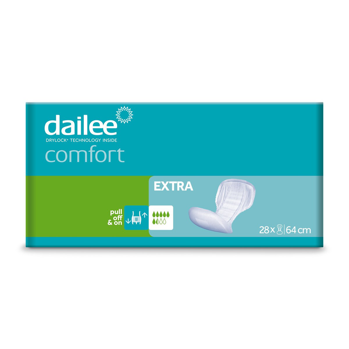 DAILEE COMFORT įklotai EXTRA M, 28 vnt.