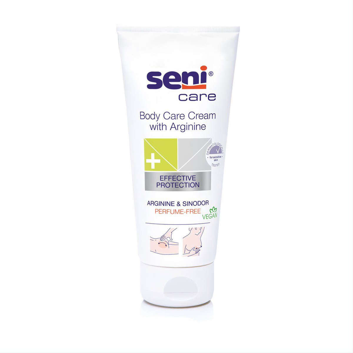 SENI CARE, apsauginis kremas su argininu, 200 ml