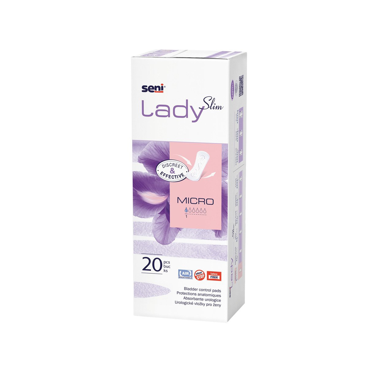 SENI Lady SLIM Micro įklotai N20 (EU)