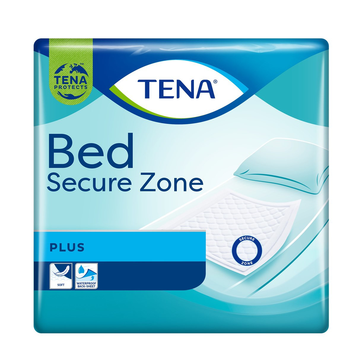 TENA BED PLUS, paklotai, 60 x 90 cm, 30 vnt.