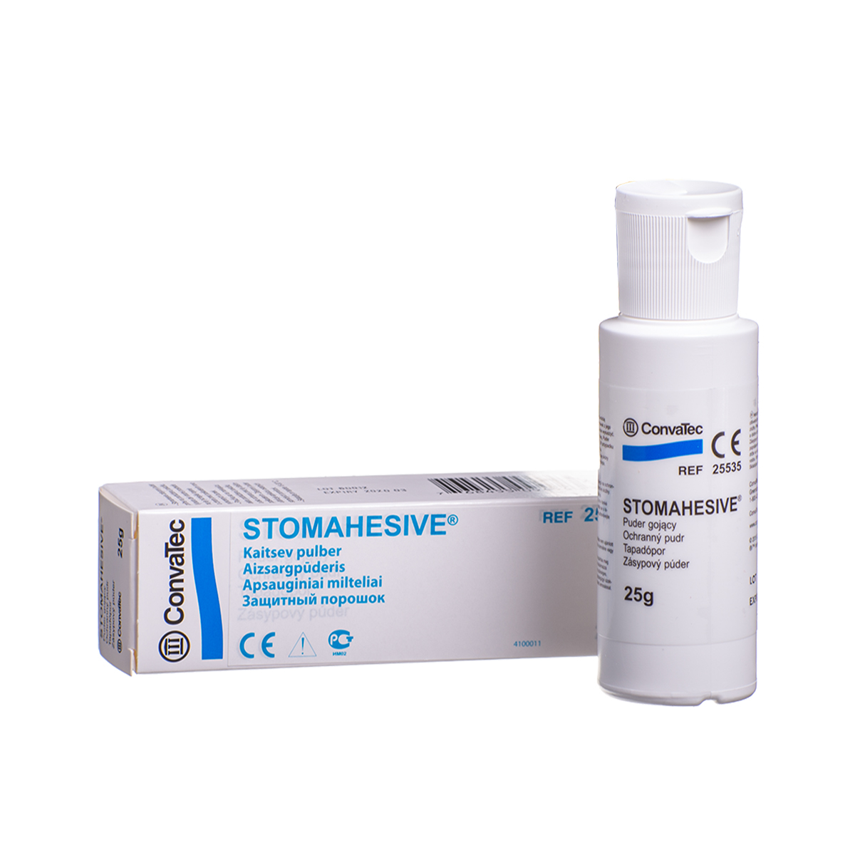 CONVATEC STOMAHESIVE, apsauginiai milteliai, 25 g