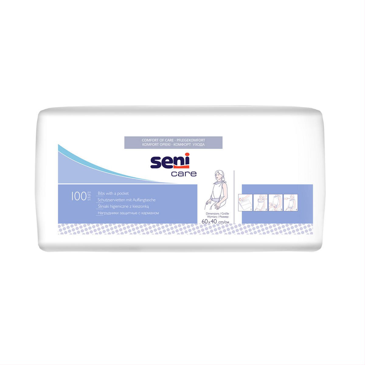SENI CARE, seilinukai, 100 vnt.