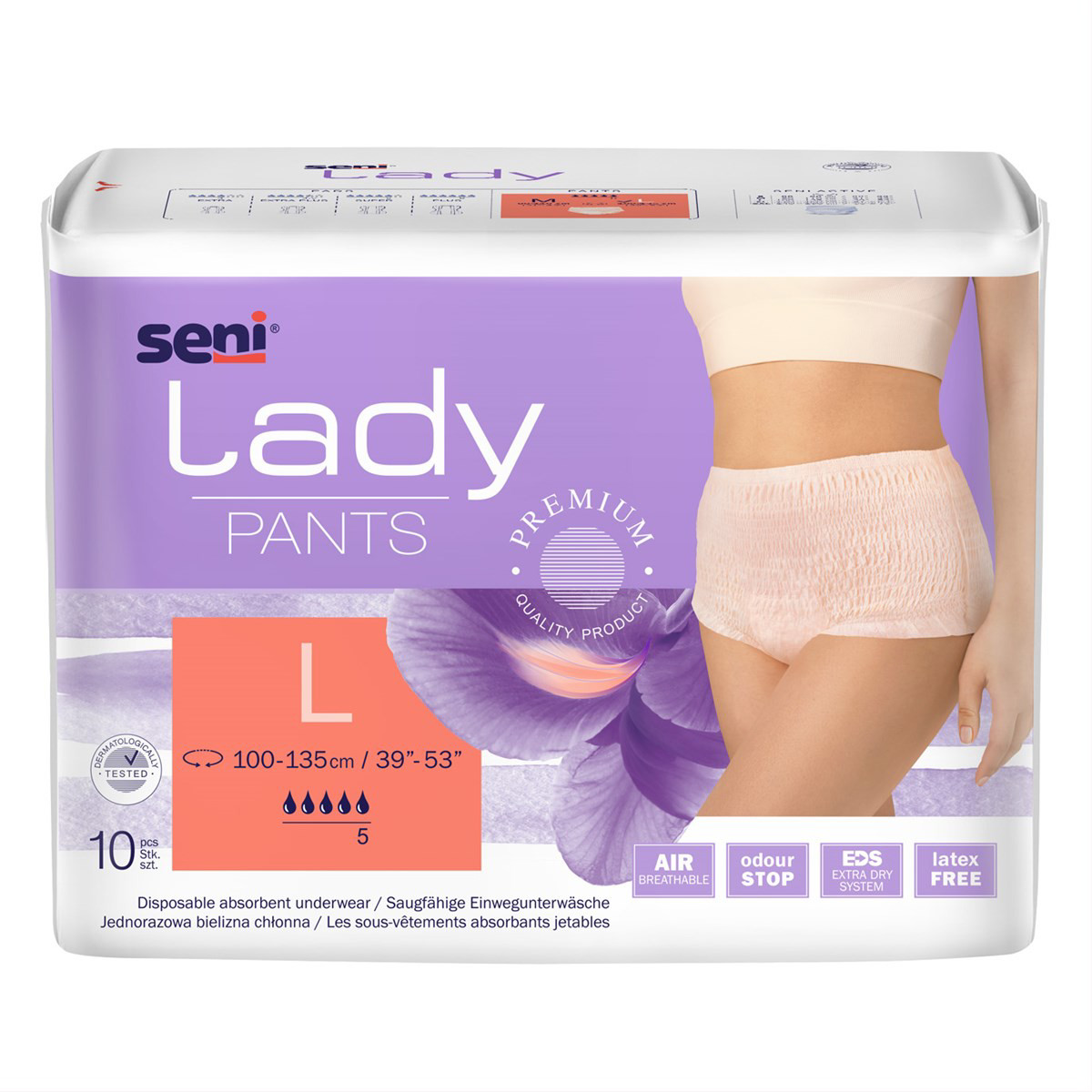 SENI LADY PANTS, L, kelnaitės, N10