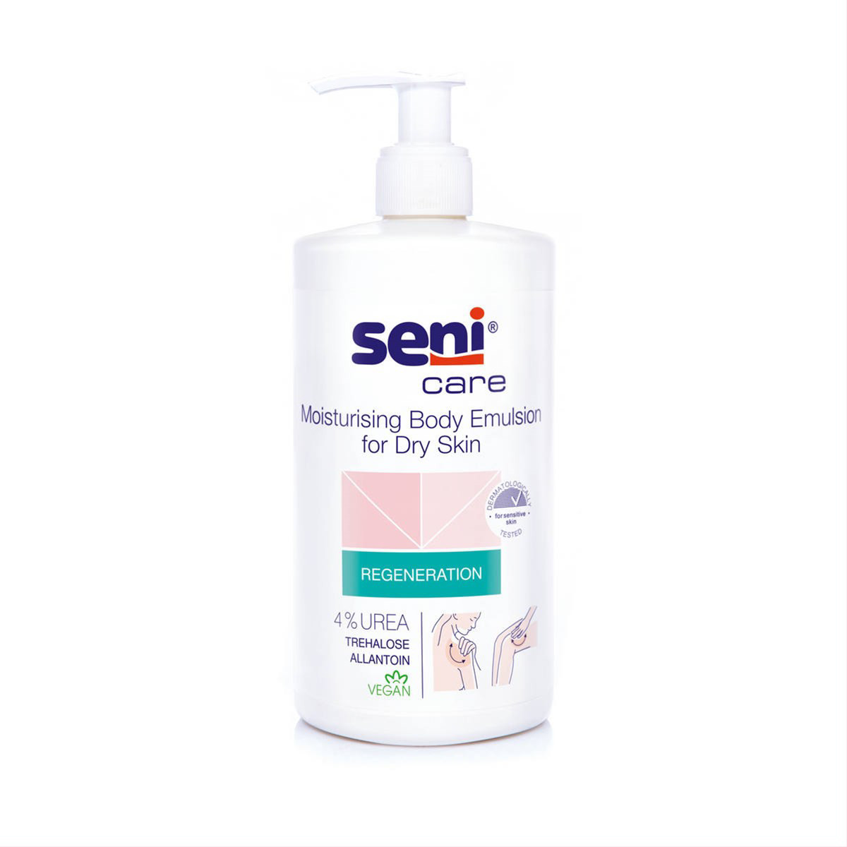SENI CARE, emulsija su 4% šlapalo, 500 ml