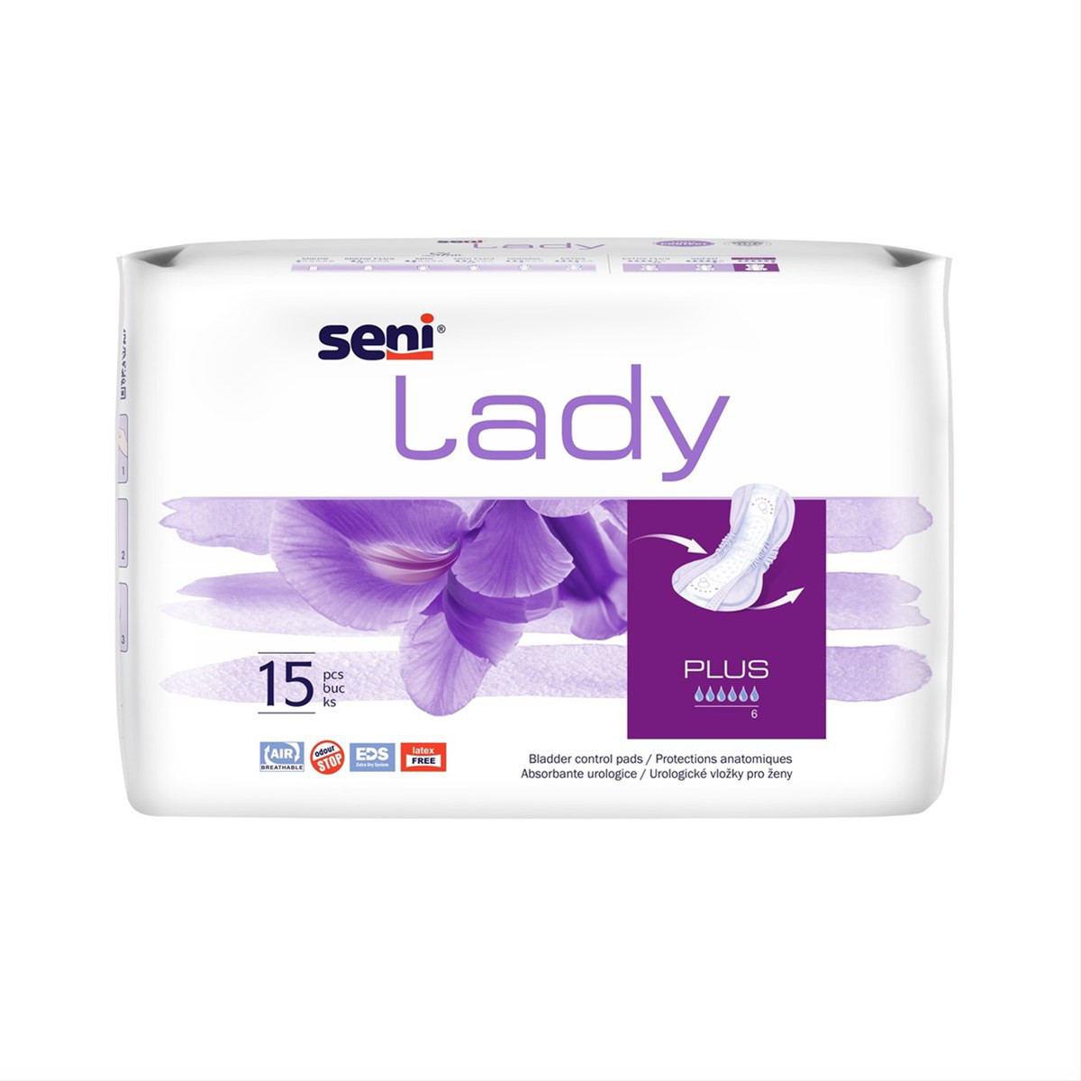 Įklotai Plus N15, Seni Lady