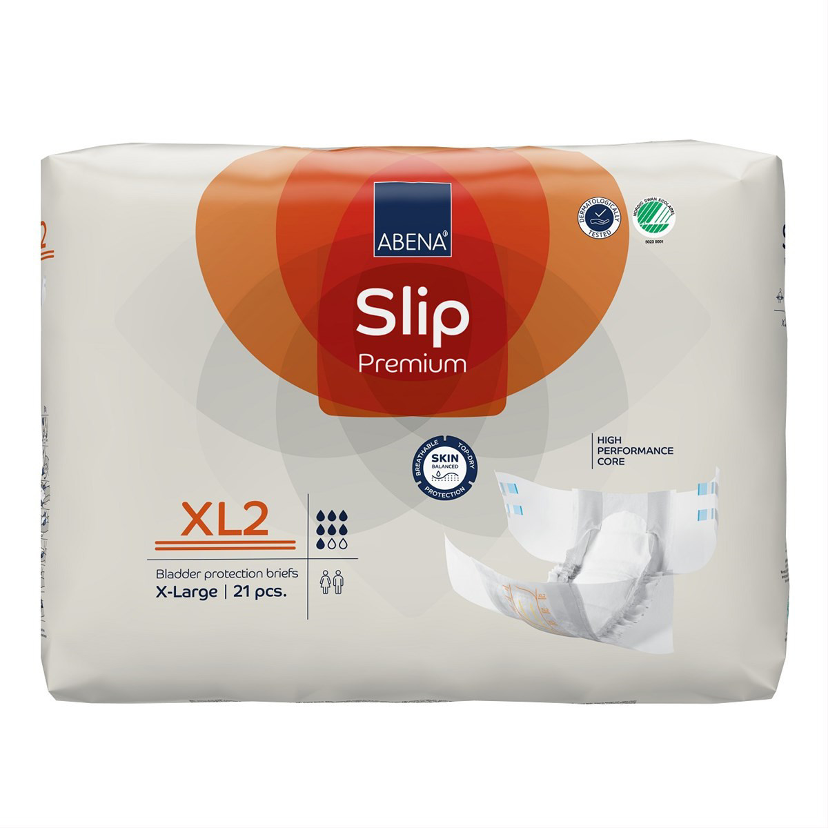 ABENA SLIP XL2, sauskelnės, 21vnt.