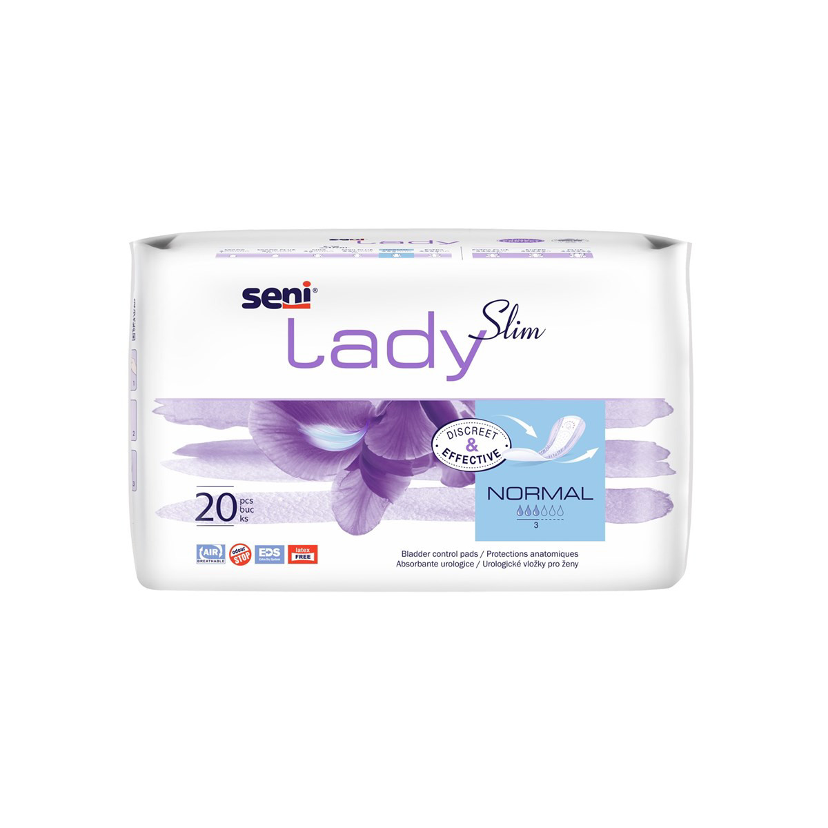 SENI Lady SLIM Normal įklotai N20 (EU)