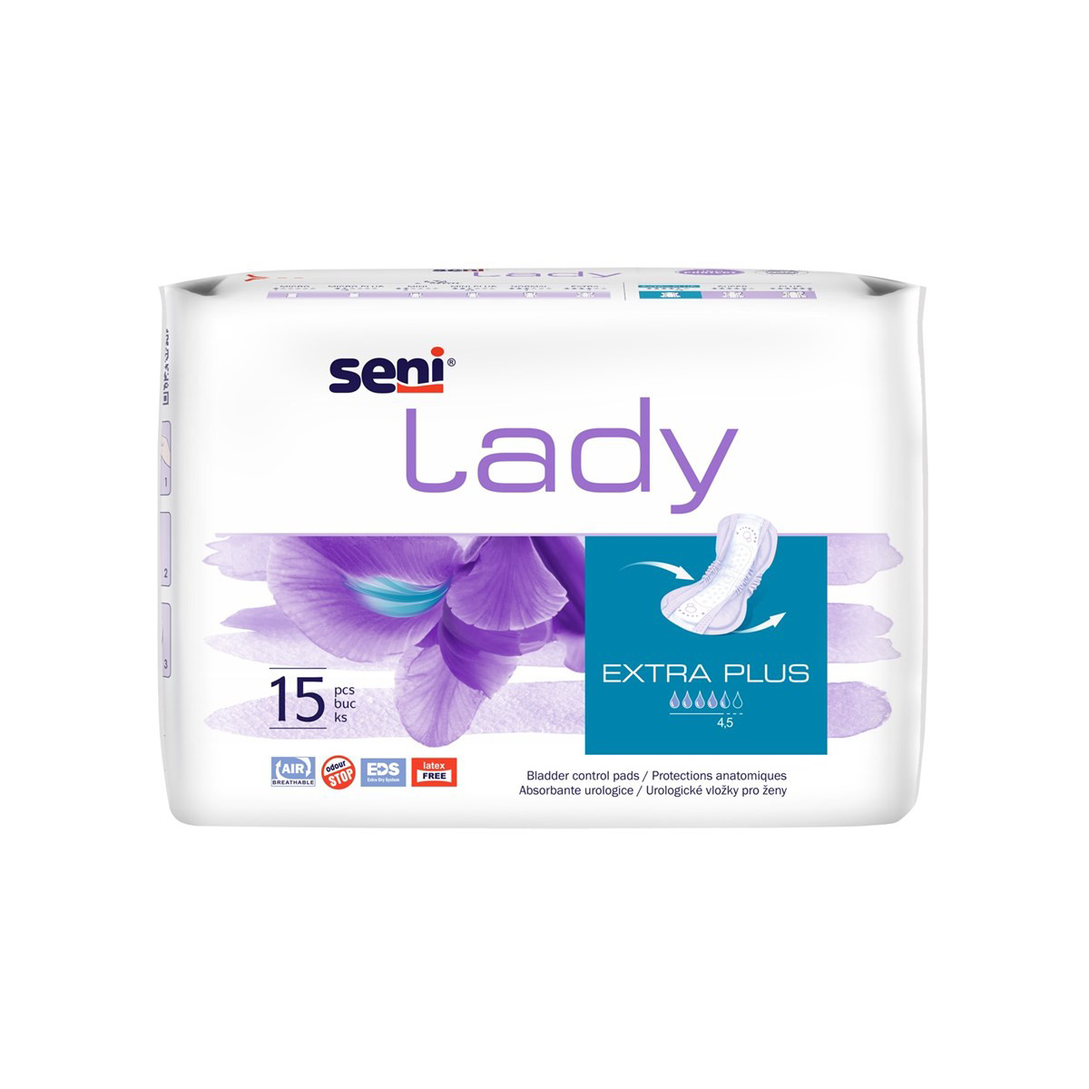 SENI Lady Extra Plus įklotai N15 (EU)