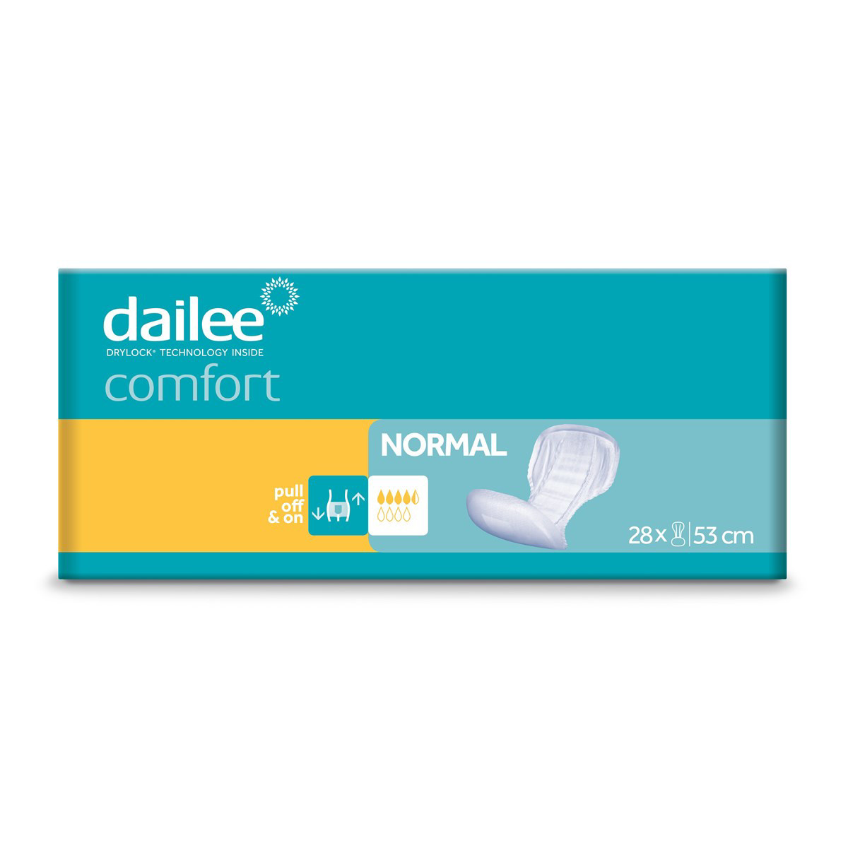 DAILEE COMFORT įklotai NORMAL S, 28 vnt.