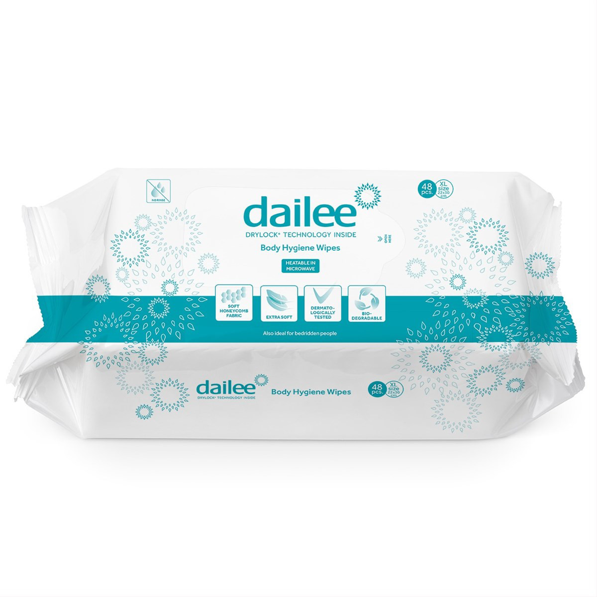 DAILEE, drėgnos servetėlės, N48