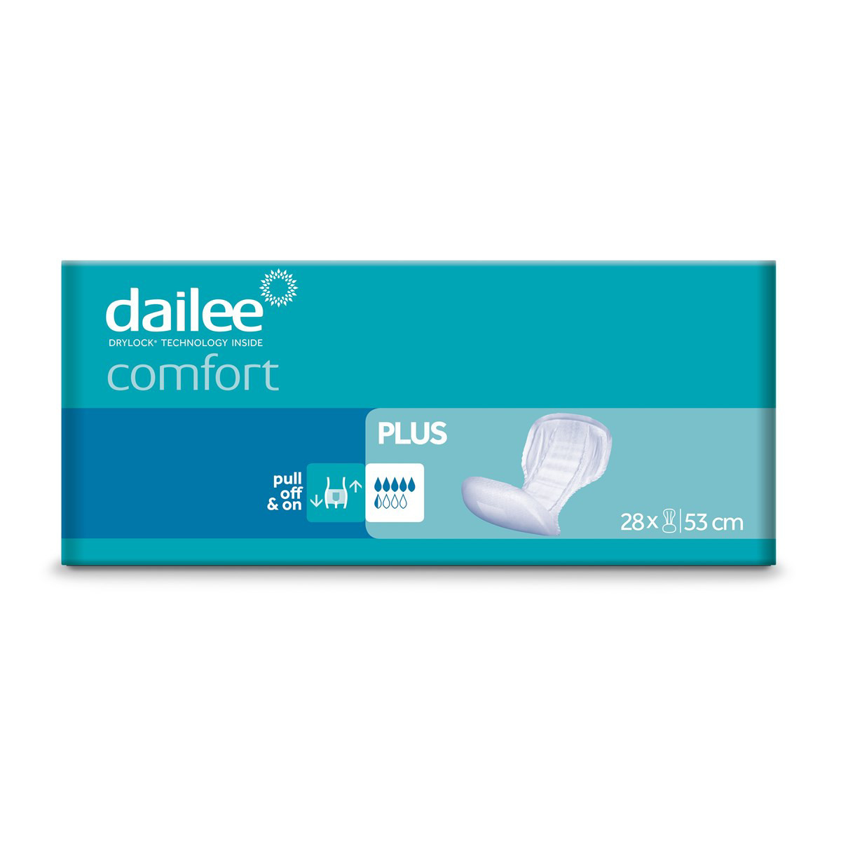 DAILEE COMFORT įklotai PLUS S, 28 vnt.