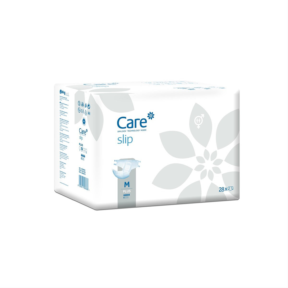 CARE SLIP PLUS M, sauskelnės, 28 vnt.