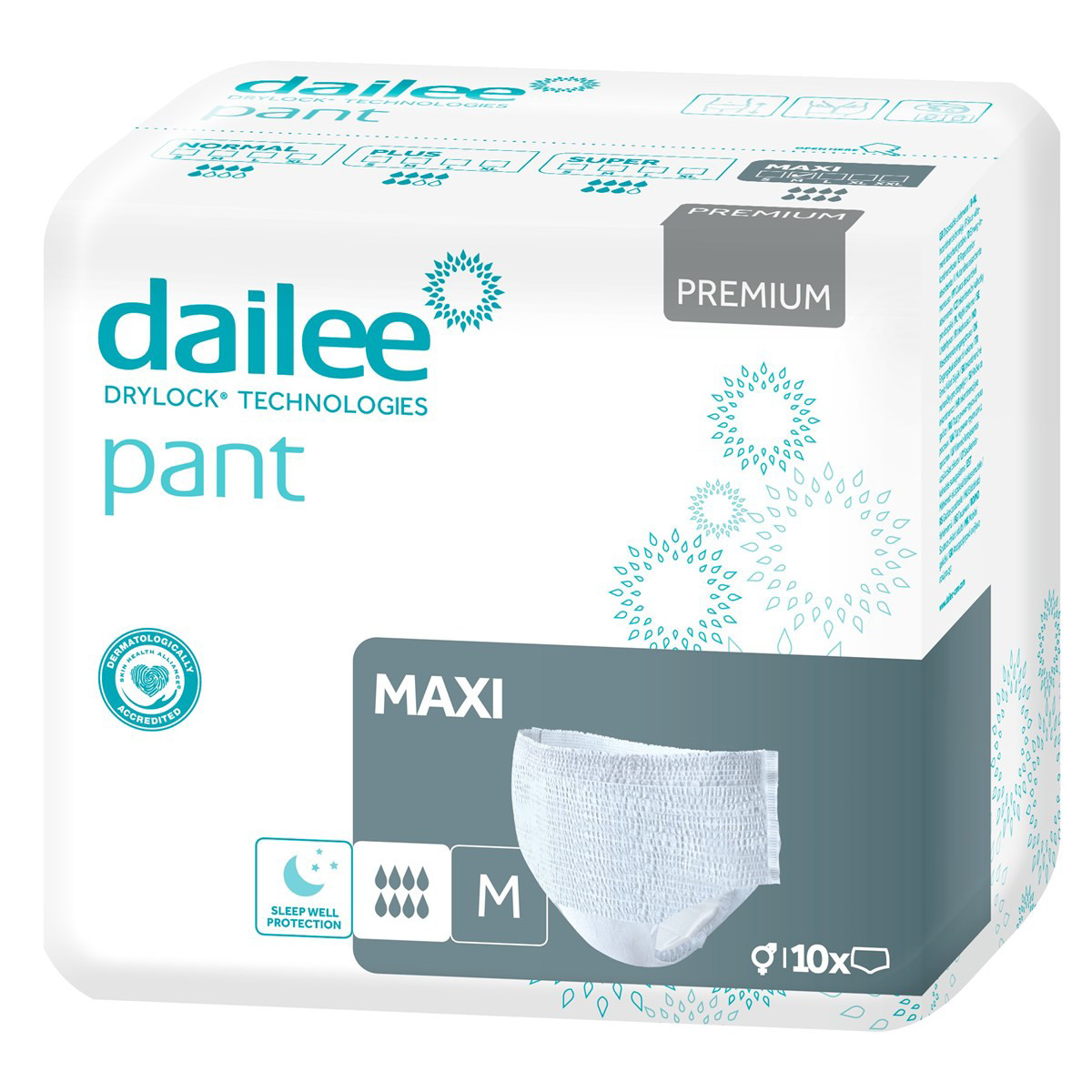 DAILEE PANT PREMIUM MAXI M, sauskelnės kelnaitės, N10