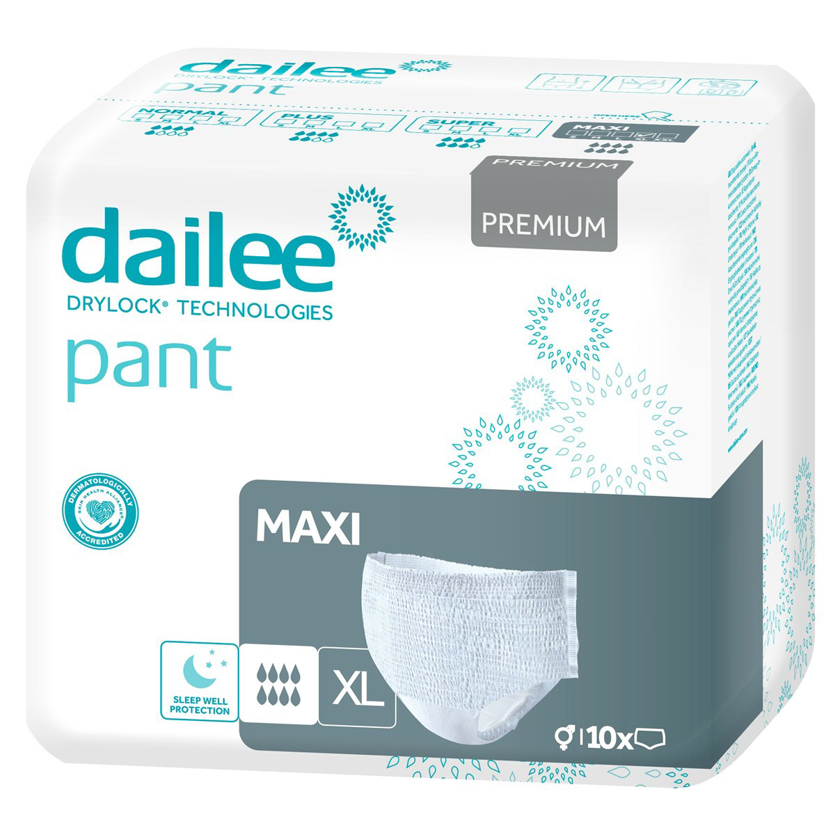 DAILEE PANT PREMIUM MAXI XL, sauskelnės kelnaitės, N10