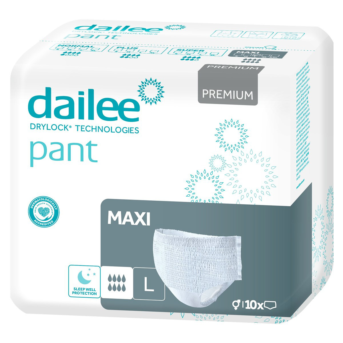 DAILEE PANT PREMIUM MAXI L, sauskelnės kelnaitės, N10