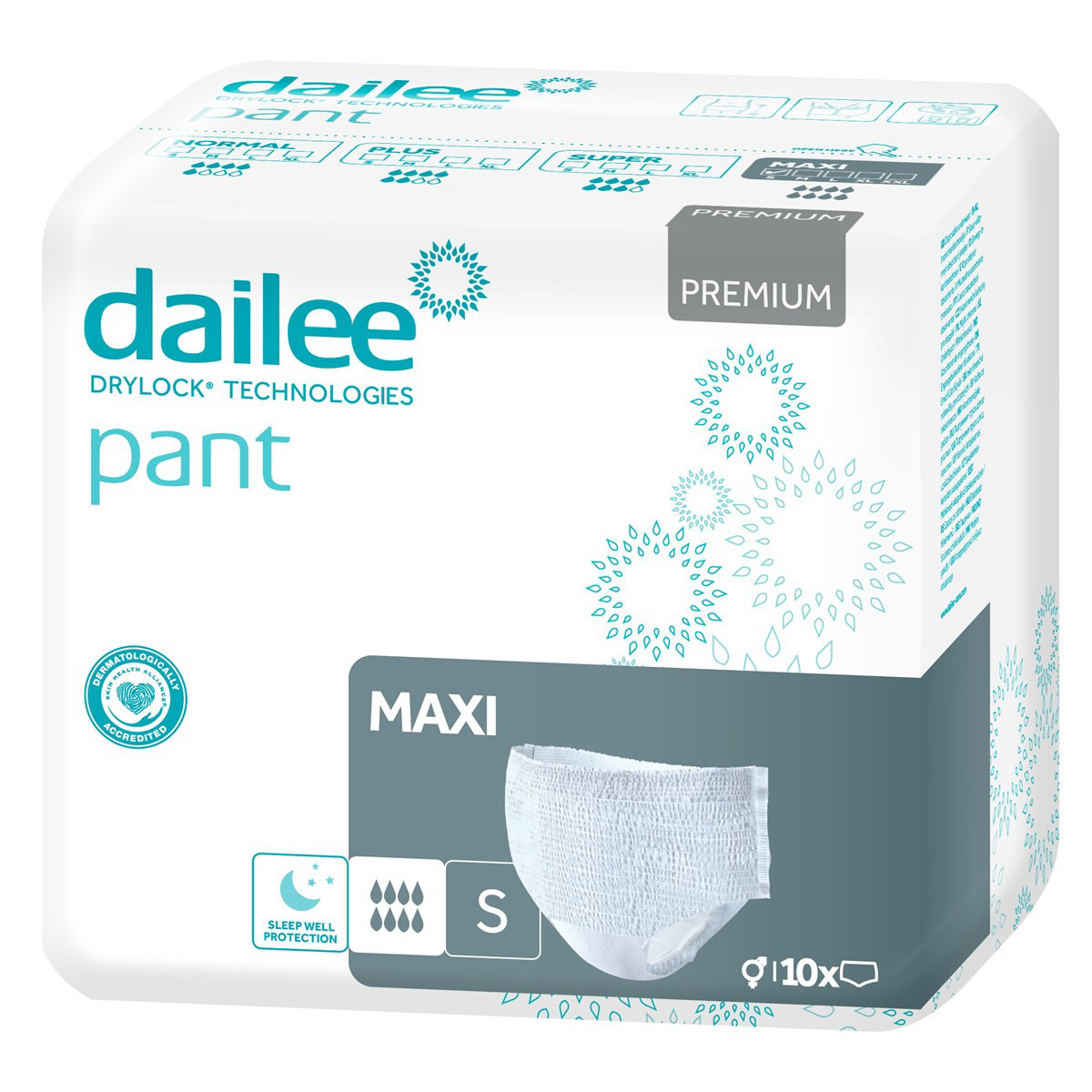 DAILEE PANT PREMIUM MAXI S, sauskelnės kelnaitės, N10