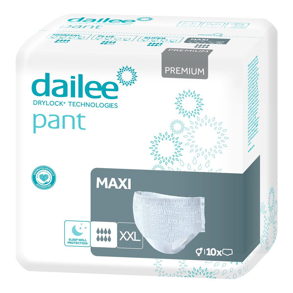 DAILEE PANT PREMIUM MAXI XXL, sauskelnės kelnaitės, N10