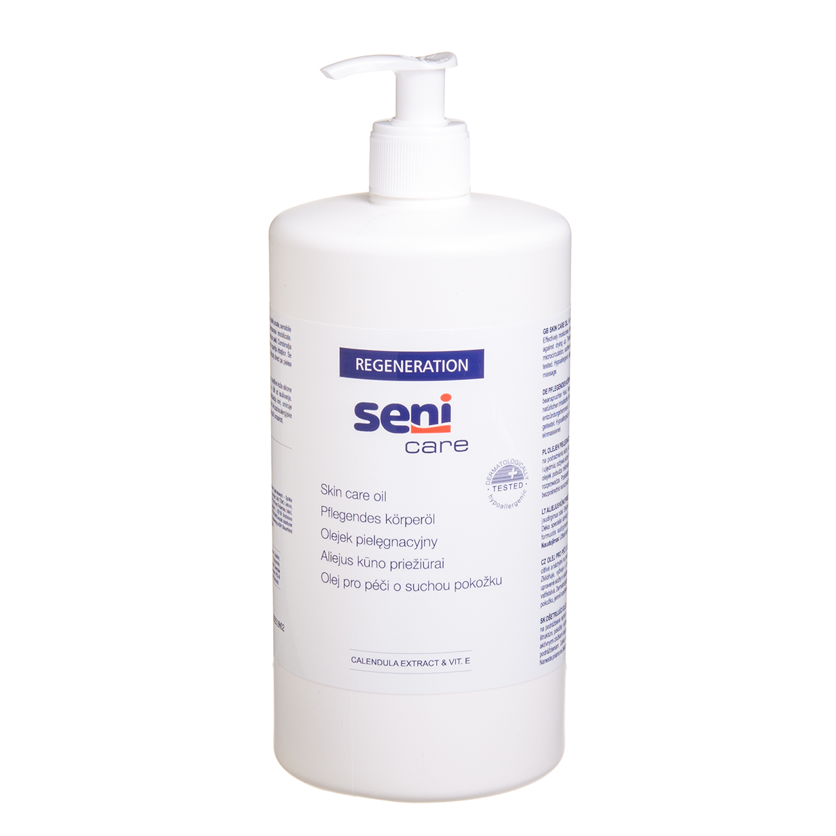 SENI CARE, masažinis aliejus, 1000 ml