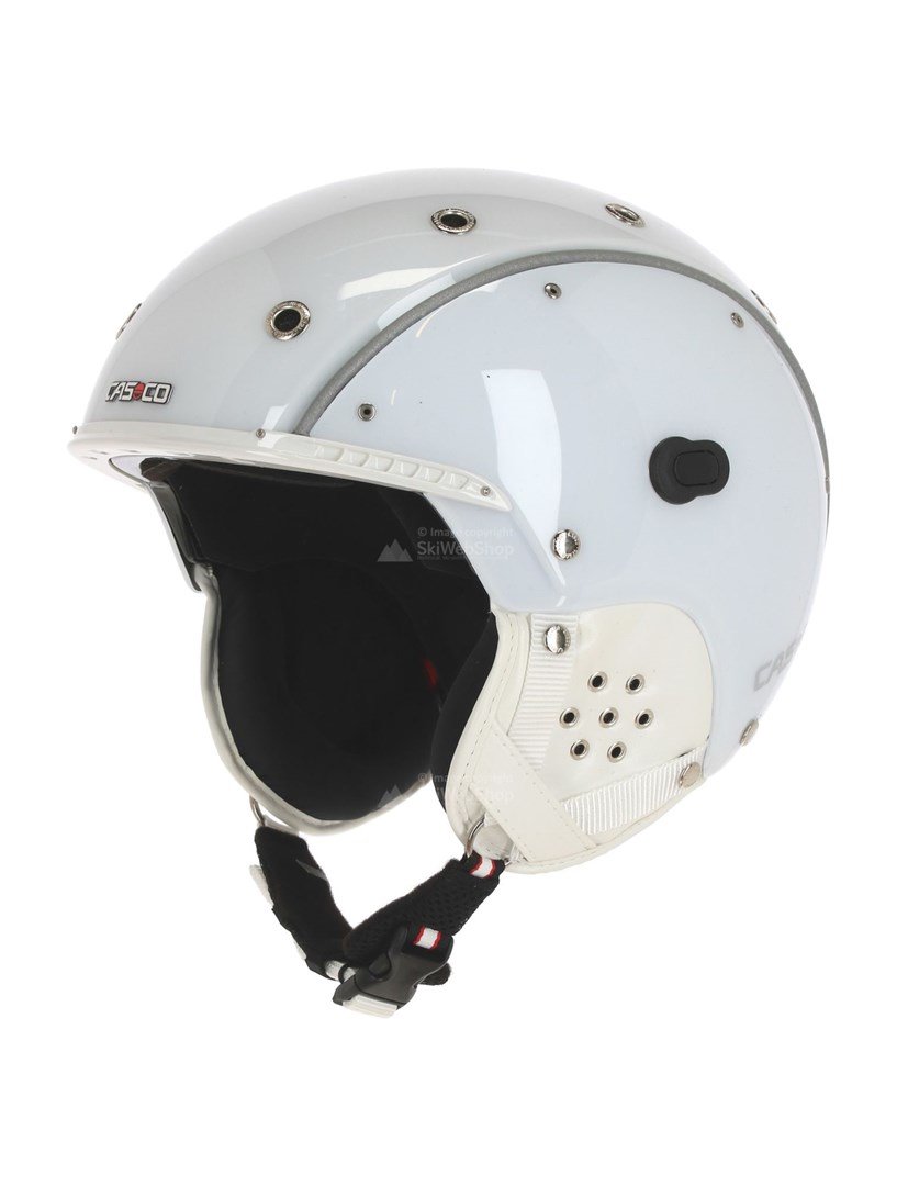 CASCO SP-3 AIRWOLF WHITE slidinėjimo šalmas S 52-56