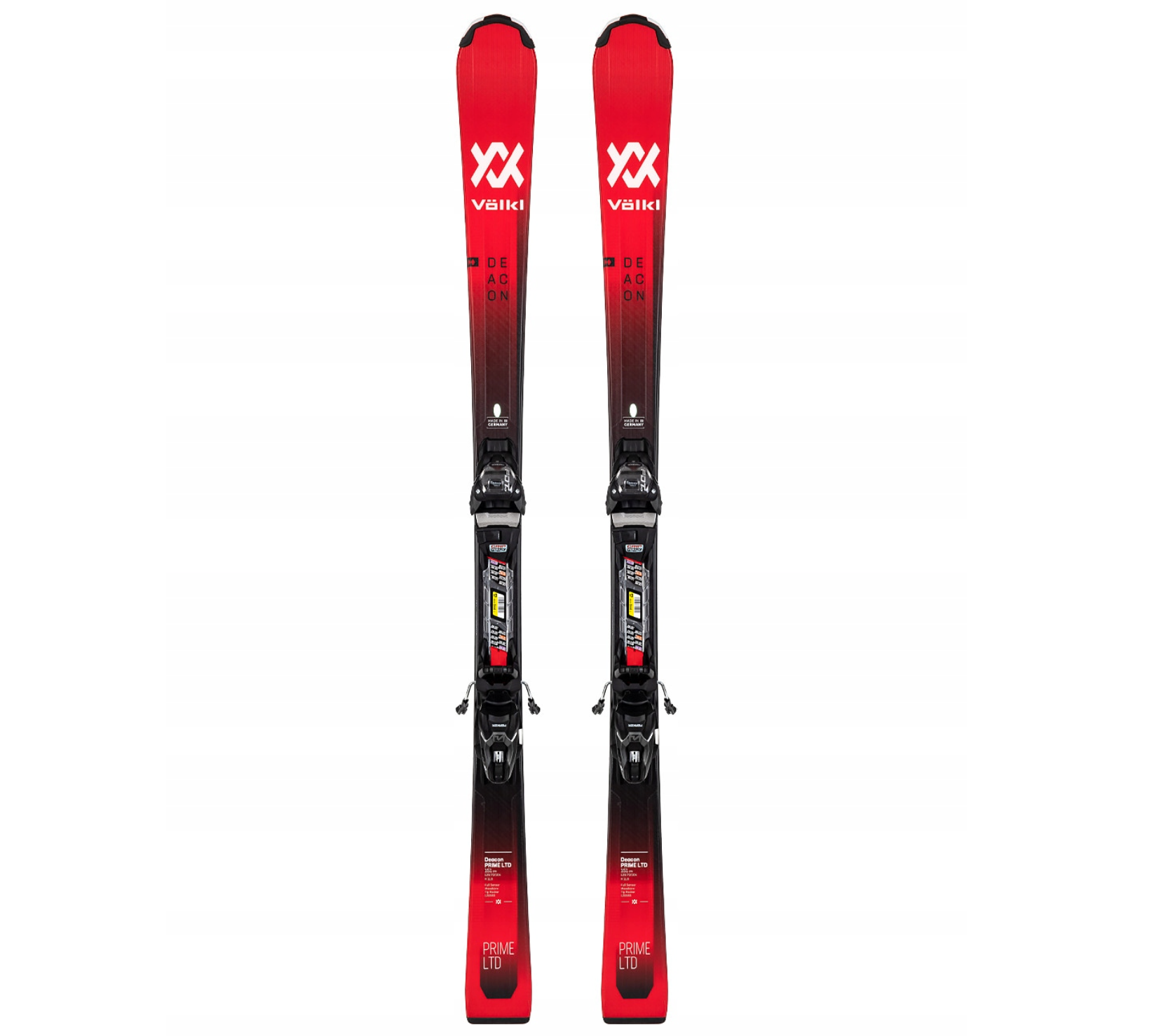 Kalnų slidės VOLKL DEACON PRIME + MARKER FDT 10 151 cm