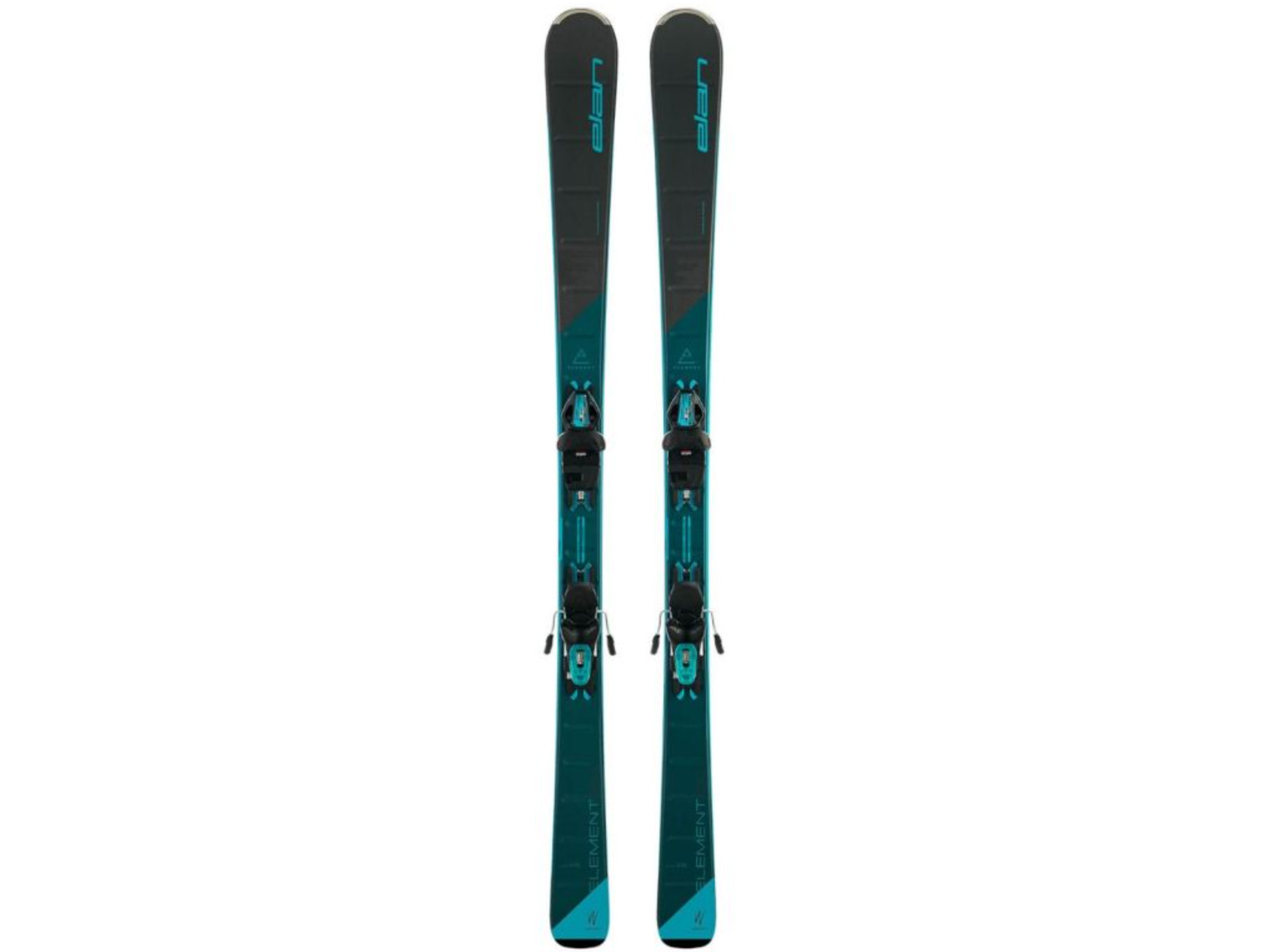 SLALOMO SLIDĖS ELAN ELEMENT W BLACK LS ELW 9.0 GW