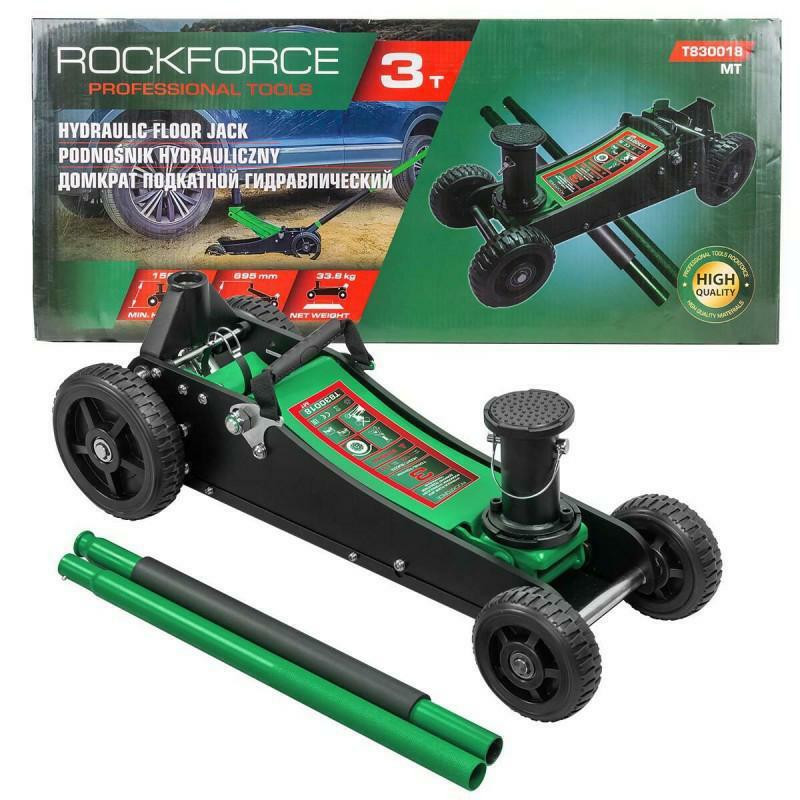 RF-T830018MT ROCKFORCE "Frog" lizdas 3.0T 155-695mm HIGH