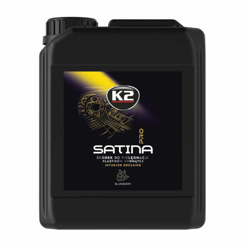 D5005 K2 SATININIS INTERJERO APMUŠALAS. K2 SATINA PRO 5L BLUEBERRY 5L