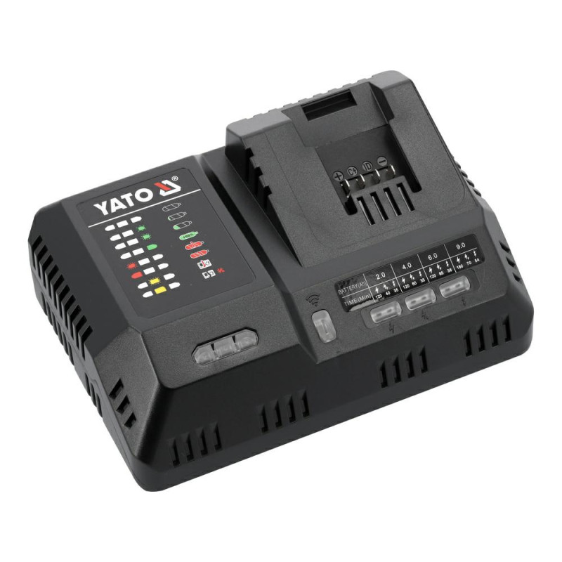 YT-828502 YT.CHARGER SUPER FAST 18V (2,4-12A)