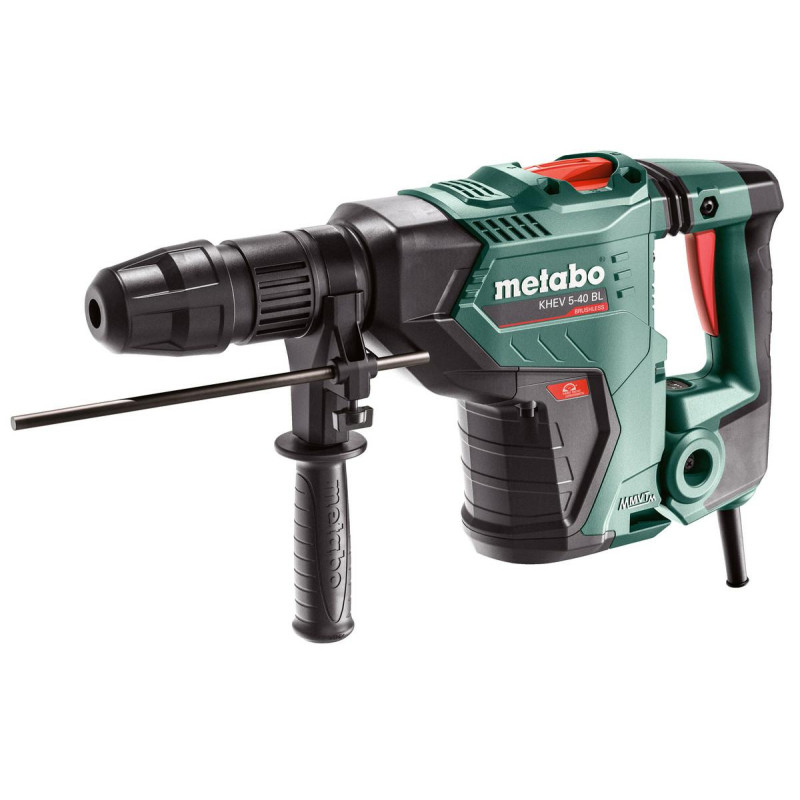 PL1241600765500 METABO.UD-OBR.MAX 1150W KHEV 5-40 BL 8.7J 8,3kg +5 DĖMESIO ...