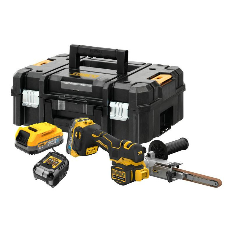 DCM200E2T-QW DEWALT.18V DCM200E2T 2x1.7Ah POWERSTACK TSTAK TASER