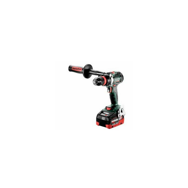 602359660 METABO.BS 18 LTX BL Q I 130/65Nm 2x5,5Ah LiHD vairuotojas