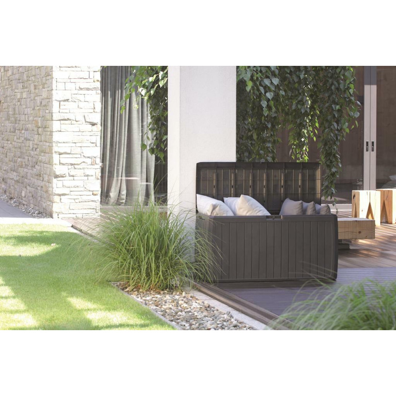 MBBD290-S433 PP.GARDEN BOX ANTRACITO BOXE LENTA