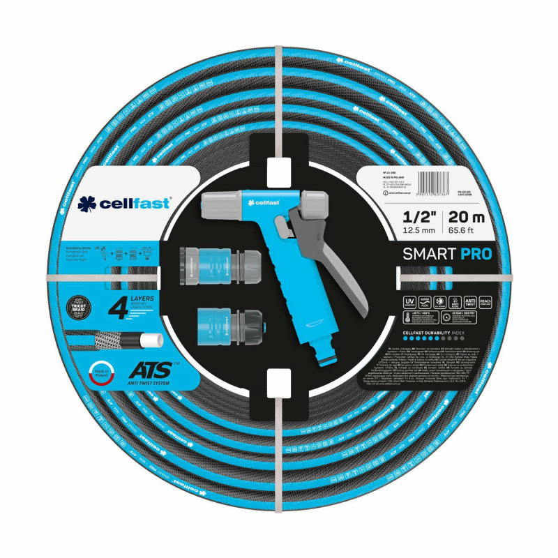 13-490 "C.SMART PRO ATS 1/2" PURKŠTUVŲ RINKINYS 20m