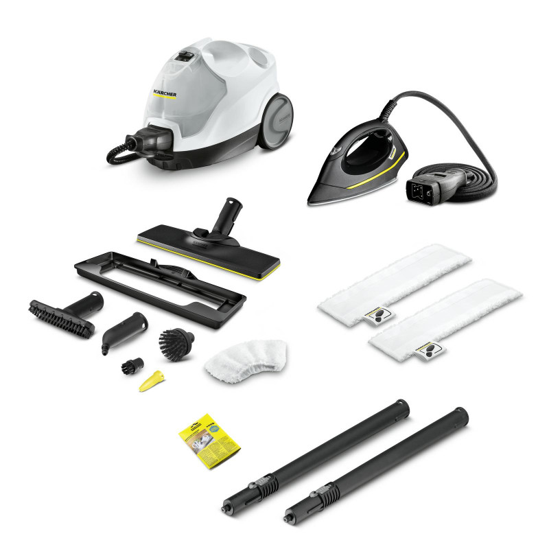 1.512-489.0 KARCHER GARINTUVAS SC4 SU EASYFIX PREMIUM HOME LINE LYGINTUVU...