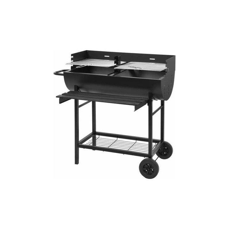 99495 LUND OPEN COAL GRILL 74x39cm .....