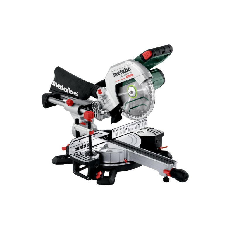 614216850 METABO.MITRE SAW. KGS 18 LTX BL 216 KARKASAS