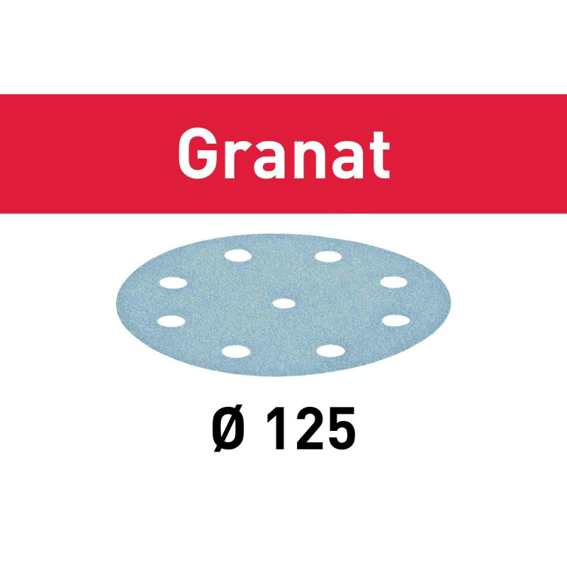 497167 FT.ABRAZYVINIS DISKAS STF D125/8 GR/ 50 P 80