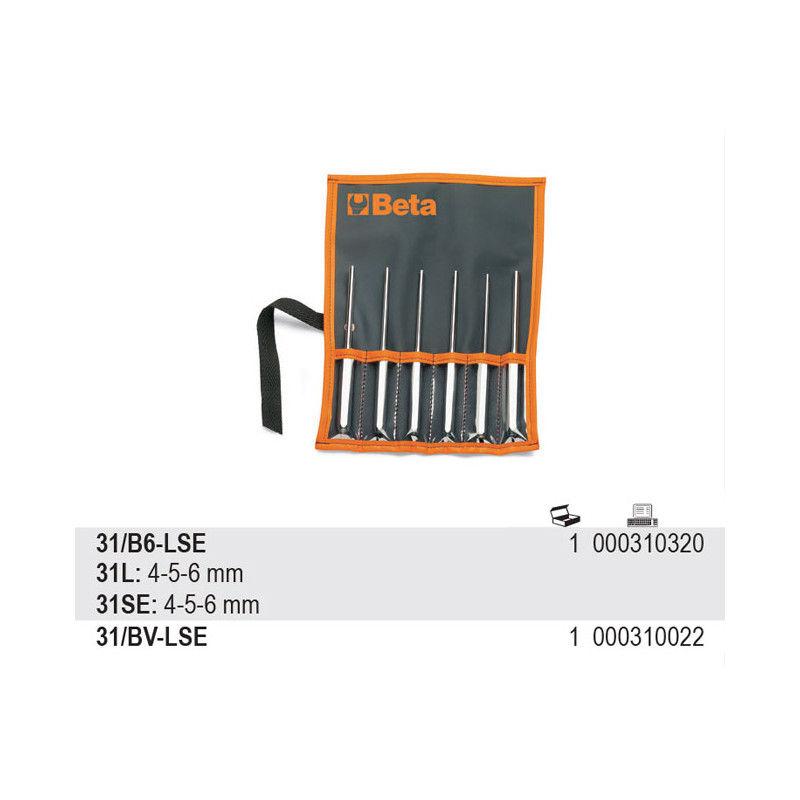 31-B6-LSE BETA CYLINDRIC PUNCHES 6vnt.31/B6-LSE ...