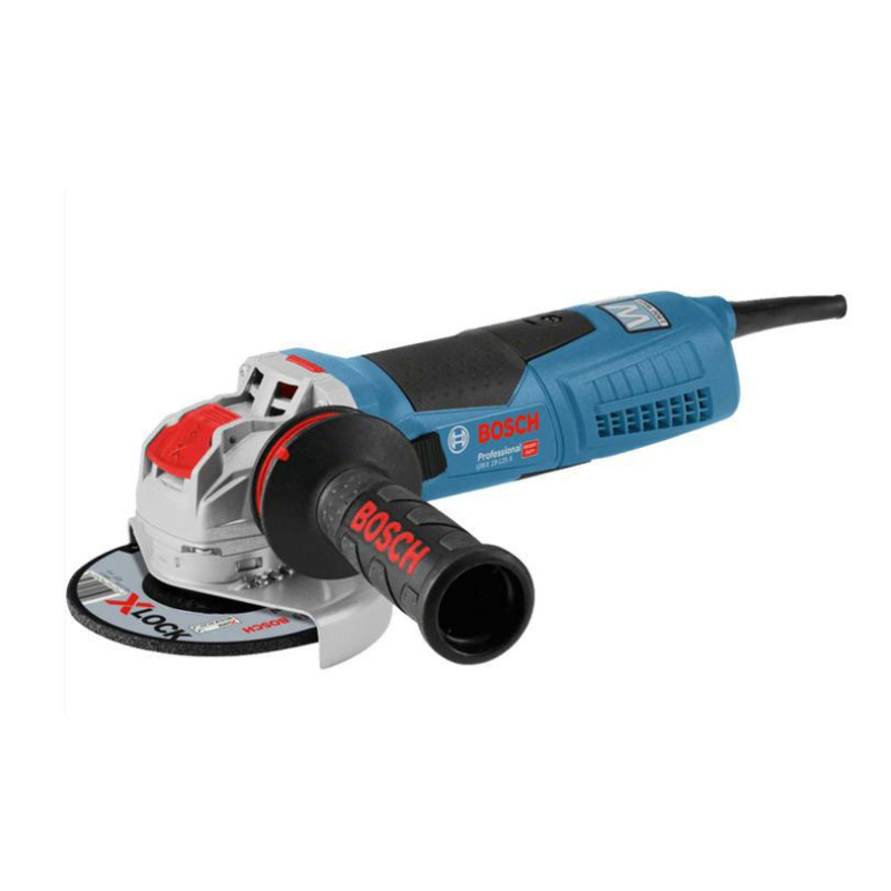 06017C8002 BOSCH.ANGLE-GRINDER.1900W/GWX 19-125 S SPEED REG. X-LOCK ...