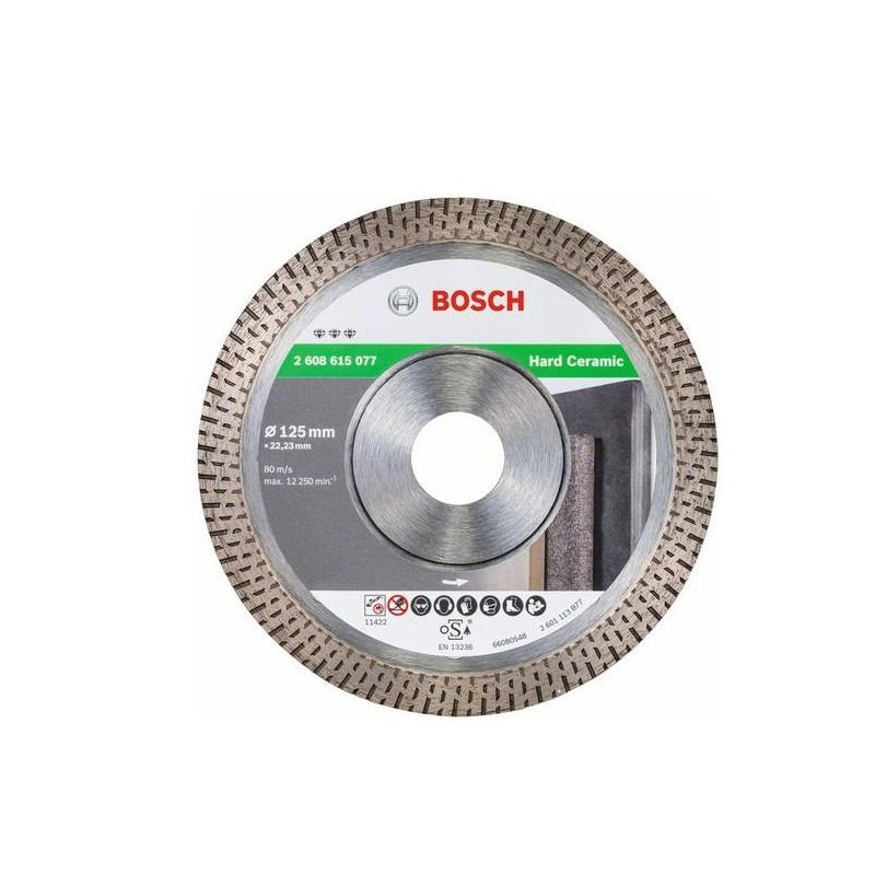 2608615076 BOSCH D.*** 115x22 FULL CERAM EC