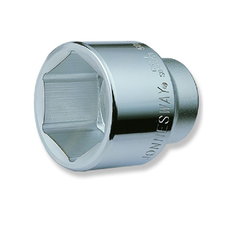 S04H8165 JS.SOCKET 1" SHORT SOCKET 65 mm