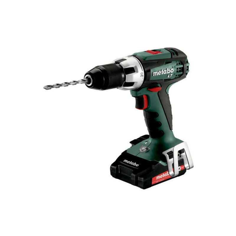 602102530 METABO.WKRĘTARKA BS 18 LT /2,0 60/34Nm 2x2,0Ah