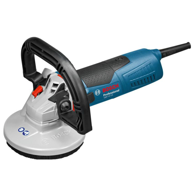 0601776000 BOSCH.CONCRETE ŠLIFUOKLIS 1500W GBR15CA ATVEJIS