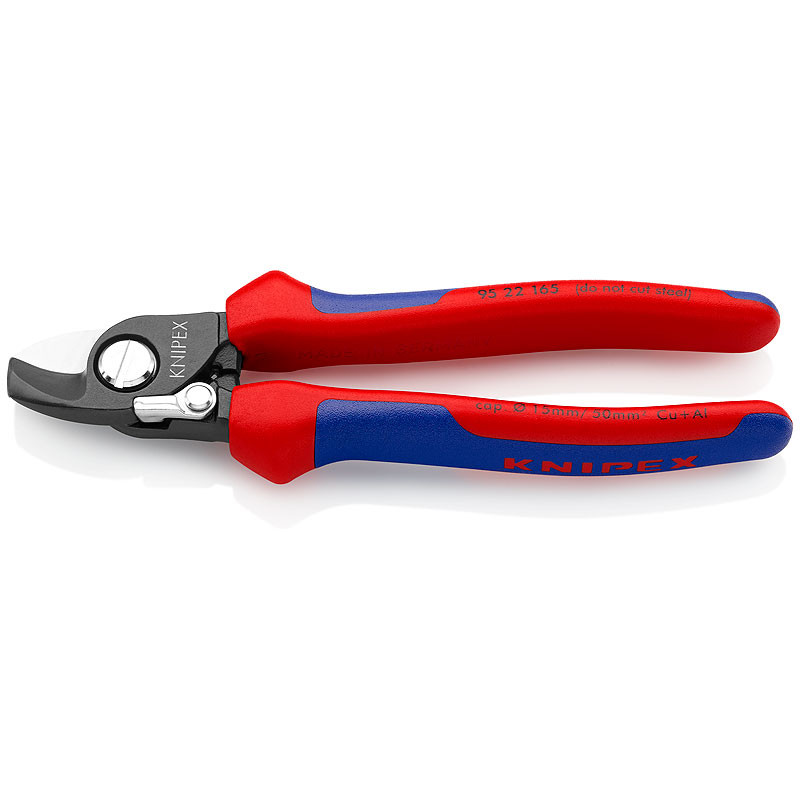 9522165 KNIPEX CU IR AL KABELIŲ KIRPIMO ŽIRKLĖS...